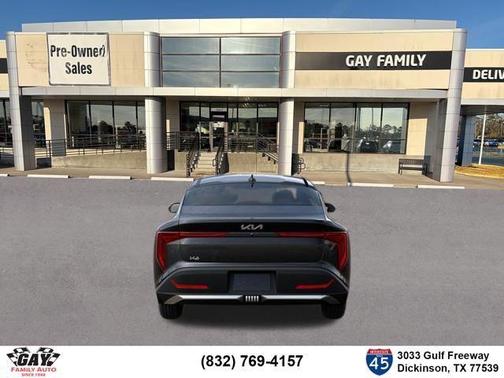 Gray 2025 Kia K4