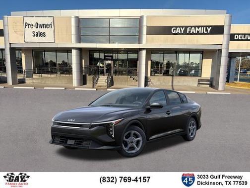 Gray 2025 Kia K4