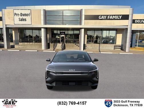 Gray 2025 Kia K4