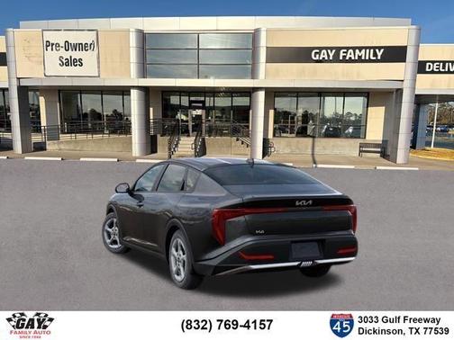 Gray 2025 Kia K4