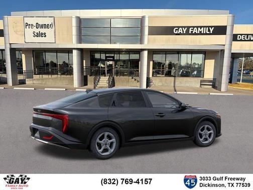 Gray 2025 Kia K4