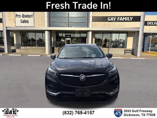 Ebony Twilight Metallic 2020 Buick Enclave Essence