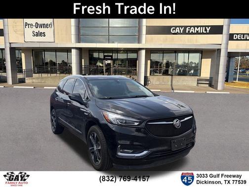 Ebony Twilight Metallic 2020 Buick Enclave Essence
