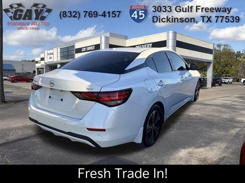 2023 Nissan Sentra SV