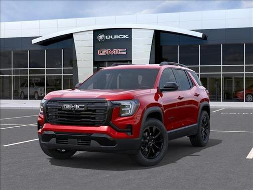 Volcanic Red 2026 GMC Terrain Elevation