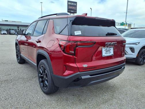 Volcanic Red 2026 GMC Terrain Elevation