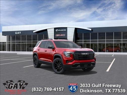 Volcanic Red 2026 GMC Terrain Elevation