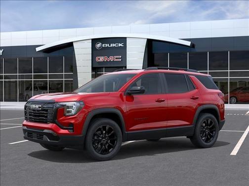 Volcanic Red 2026 GMC Terrain Elevation