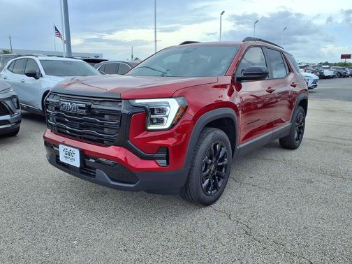 Volcanic Red 2026 GMC Terrain Elevation