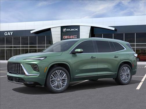 Emerald Green Metallic 2027 Buick Enclave AVENIR