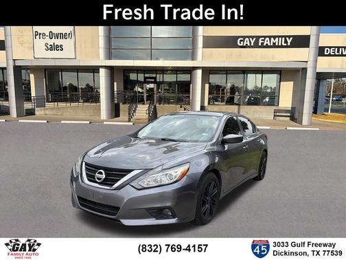 2017 Nissan Altima 2.5 SV