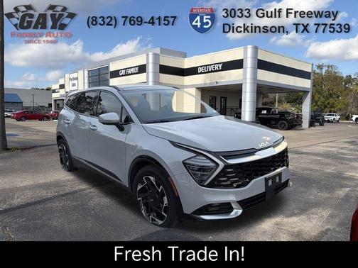 2025 Kia Sportage SX-Prestige