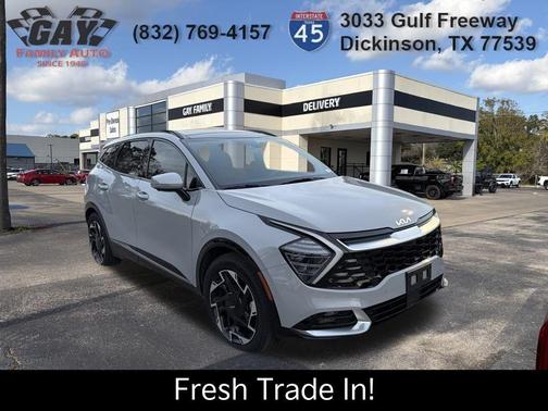 2025 Kia Sportage SX-Prestige