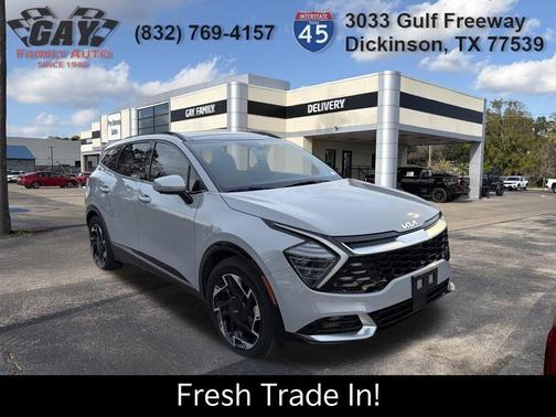 2025 Kia Sportage SX-Prestige