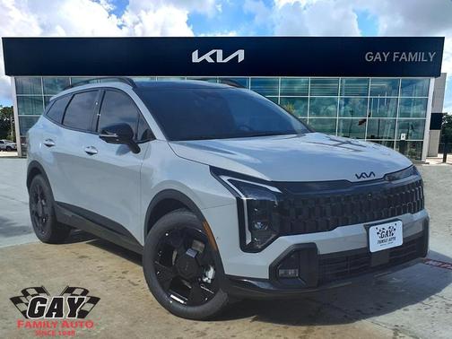 2026 Kia Sportage X-Line