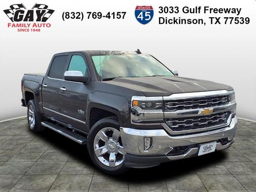 2016 Chevrolet Silverado 1500 1LZ