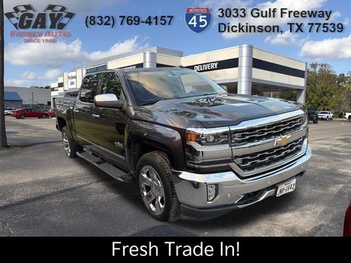 2016 Chevrolet Silverado 1500 1LZ