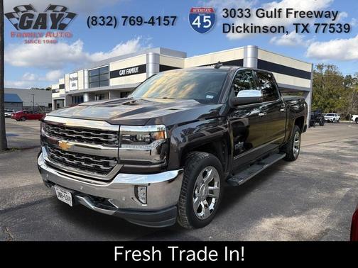 2016 Chevrolet Silverado 1500 1LZ