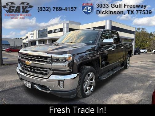 2016 Chevrolet Silverado 1500 1LZ