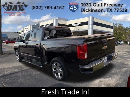 2016 Chevrolet Silverado 1500 1LZ