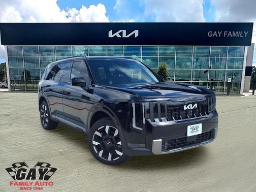 Ebony Black 2027 Kia Telluride S