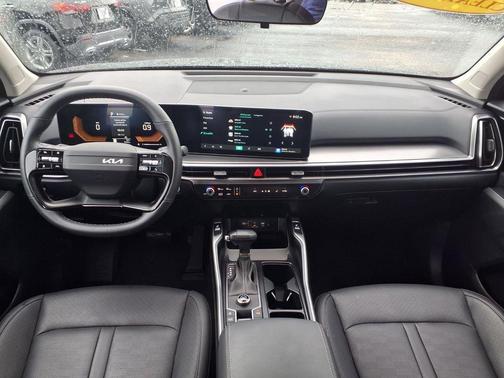 Ebony Black 2026 Kia Sorento S