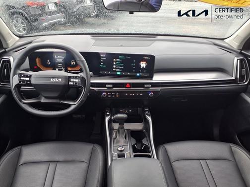 Ebony Black 2026 Kia Sorento S