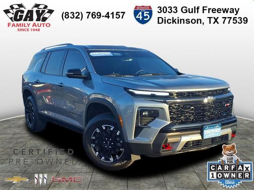 2024 Chevrolet Traverse Z71