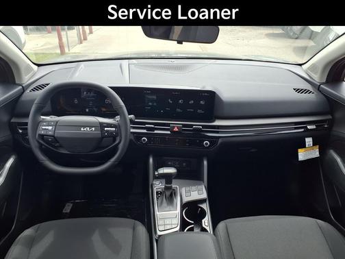 Ebony Black 2026 Kia Sportage LX