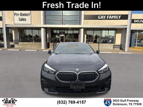 Black Sapphire Metallic 2023 BMW 228 Gran Coupe 228i sDrive Gran Coupe