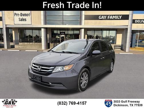 2015 Honda Odyssey EX-L