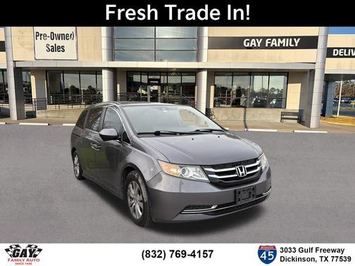 2015 Honda Odyssey EX-L