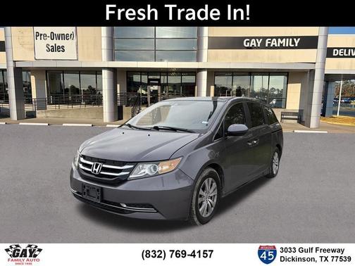 2015 Honda Odyssey EX-L