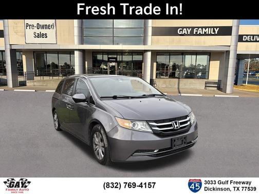 2015 Honda Odyssey EX-L