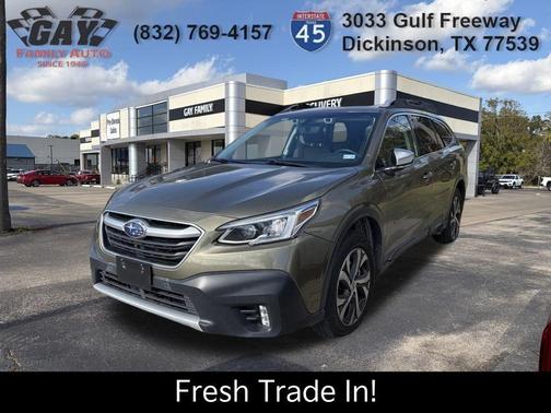 2021 Subaru Outback Touring XT