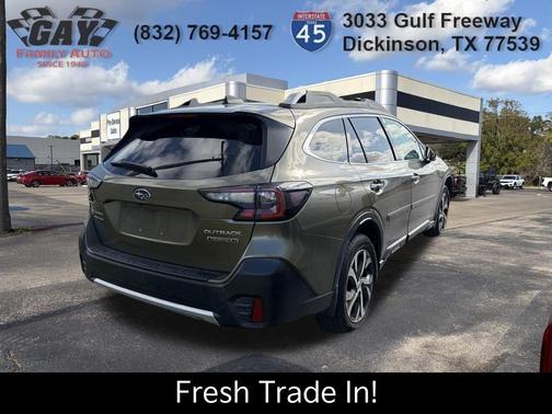 2021 Subaru Outback Touring XT
