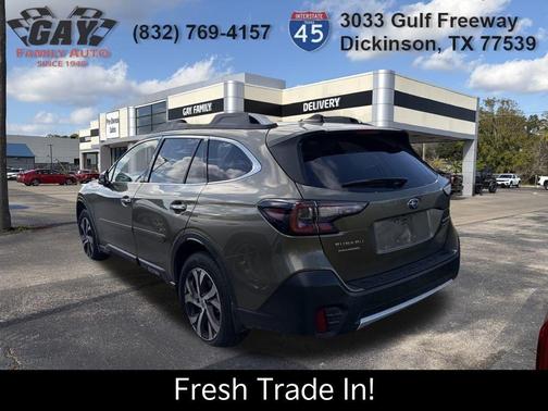 2021 Subaru Outback Touring XT