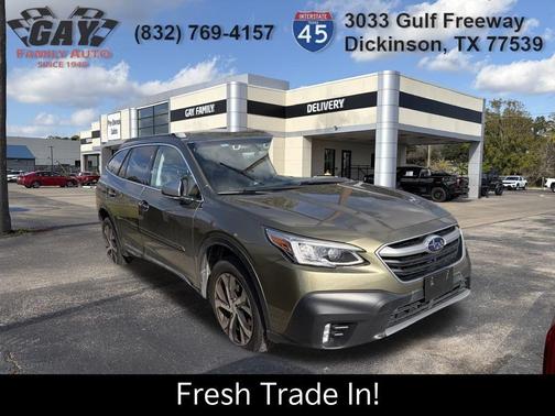 2021 Subaru Outback Touring XT