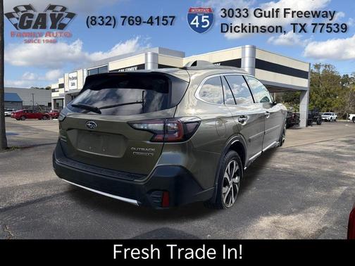 2021 Subaru Outback Touring XT