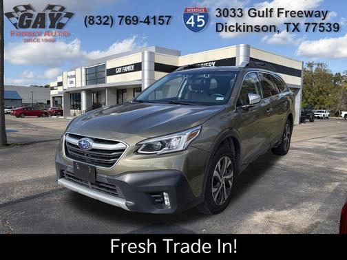 2021 Subaru Outback Touring XT