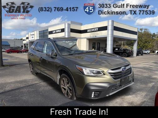 2021 Subaru Outback Touring XT