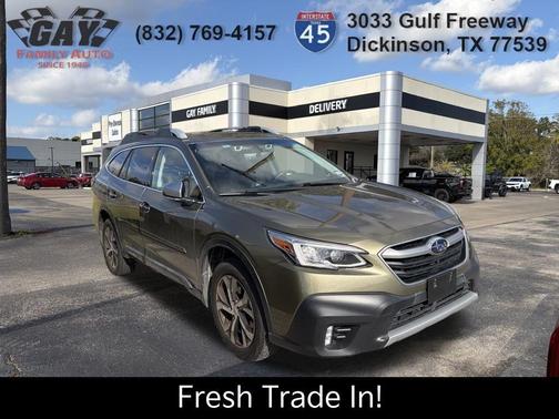 2021 Subaru Outback Touring XT