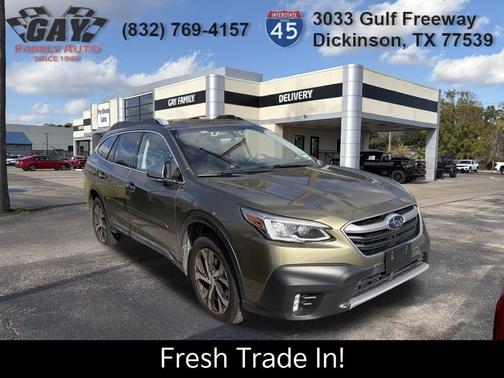 2021 Subaru Outback Touring XT