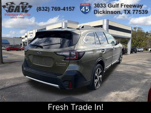 2021 Subaru Outback Touring XT