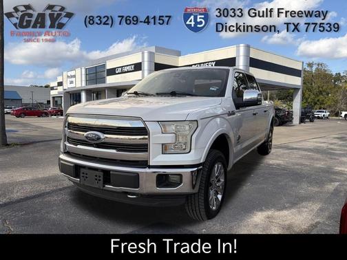 2015 Ford F-150 King Ranch