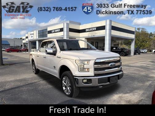 2015 Ford F-150 King Ranch