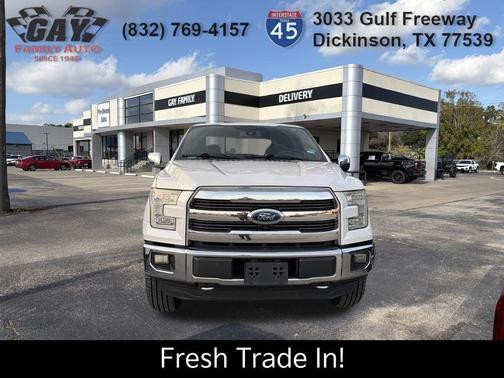 2015 Ford F-150 King Ranch