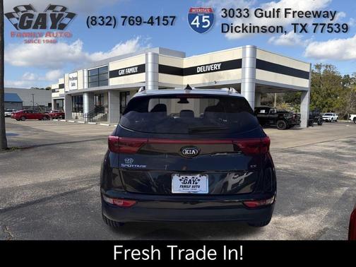 2017 Kia Sportage EX