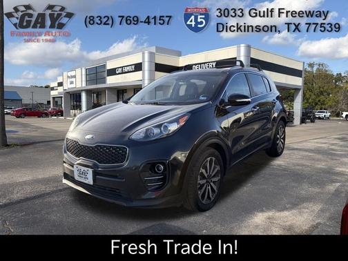 2017 Kia Sportage EX