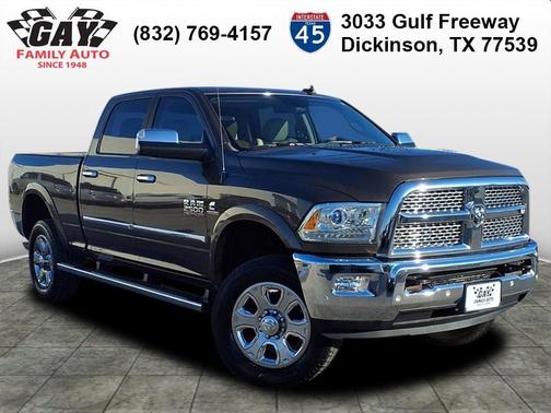 2018 RAM 2500 Laramie